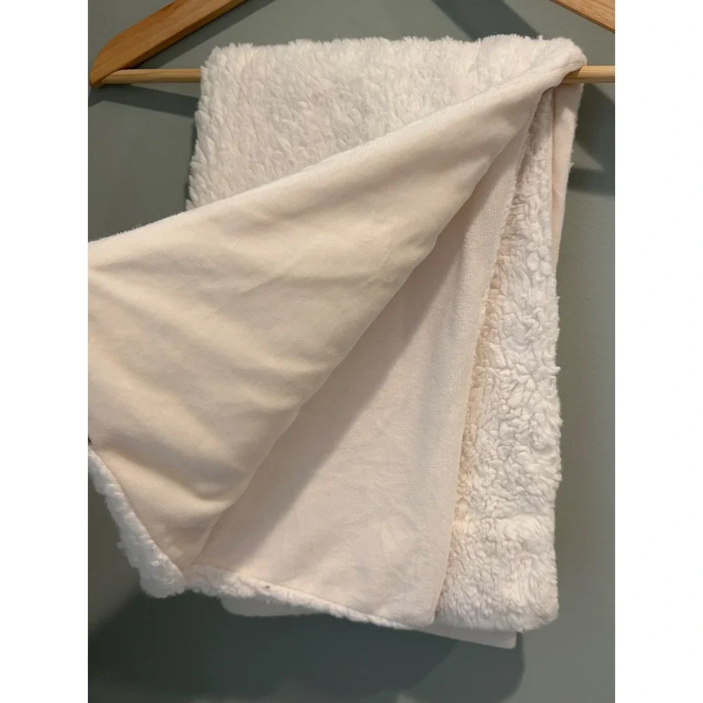 UGG Sherpa Fleece Standard Pillowcase White Plush